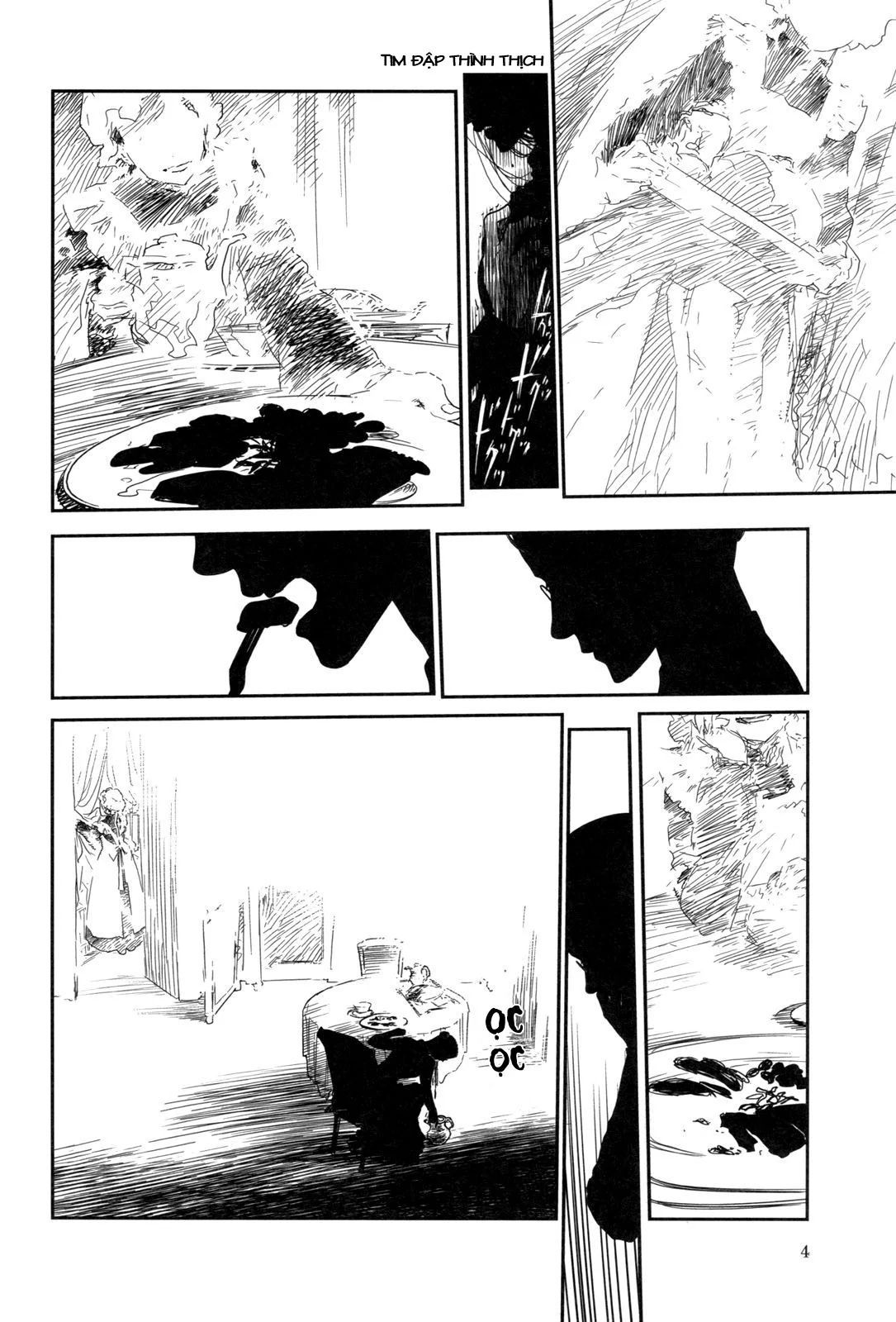 Under The Rose - Phần Truyện Mùa Xuân - chap10 - Trang 8
